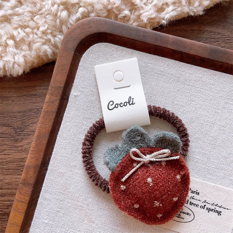 CLIPS Y COLETEROS COLECCIÓN FRUTAS